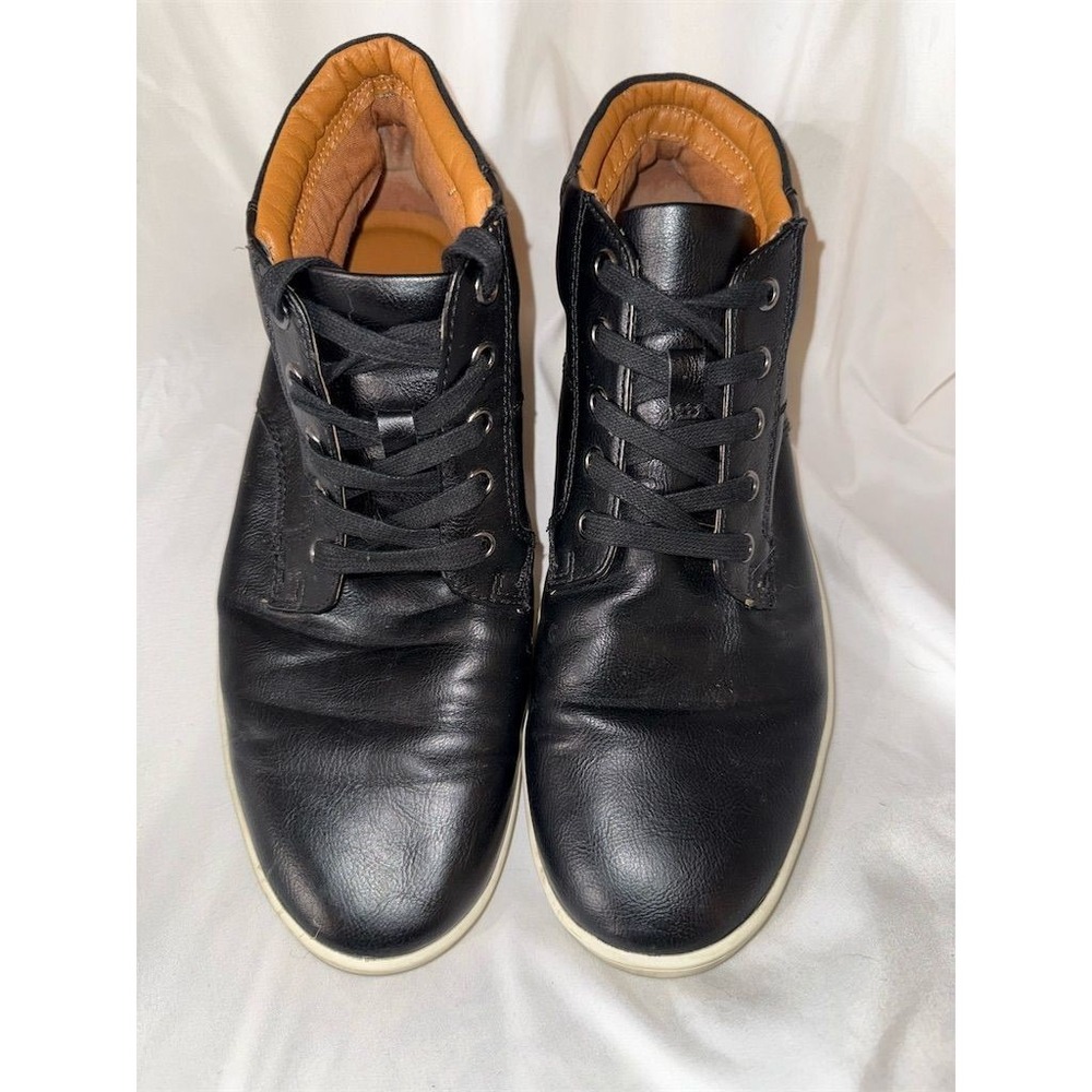 Steve Madden Men's Black‎ High Top Sneakers Size 10M Casual Lace-Up